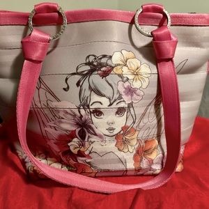 Harveys Seatbelt x Disney Tinkerbell Limited Edition Tote Bag RARE